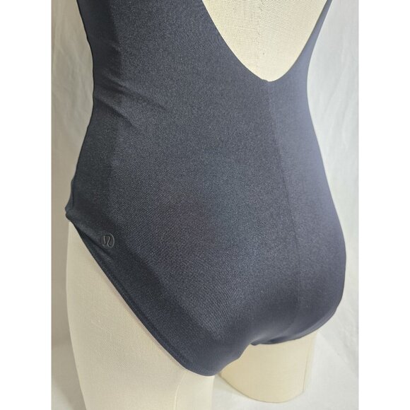 Lululemon Waterside V-Neck Skimpy-Fit One-Piece Swimsuit *B/C CupBlack- Size XS - Picture 16 of 16
